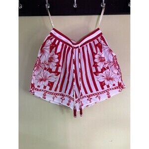 Farm Rio Floral Chains Short Size XS
